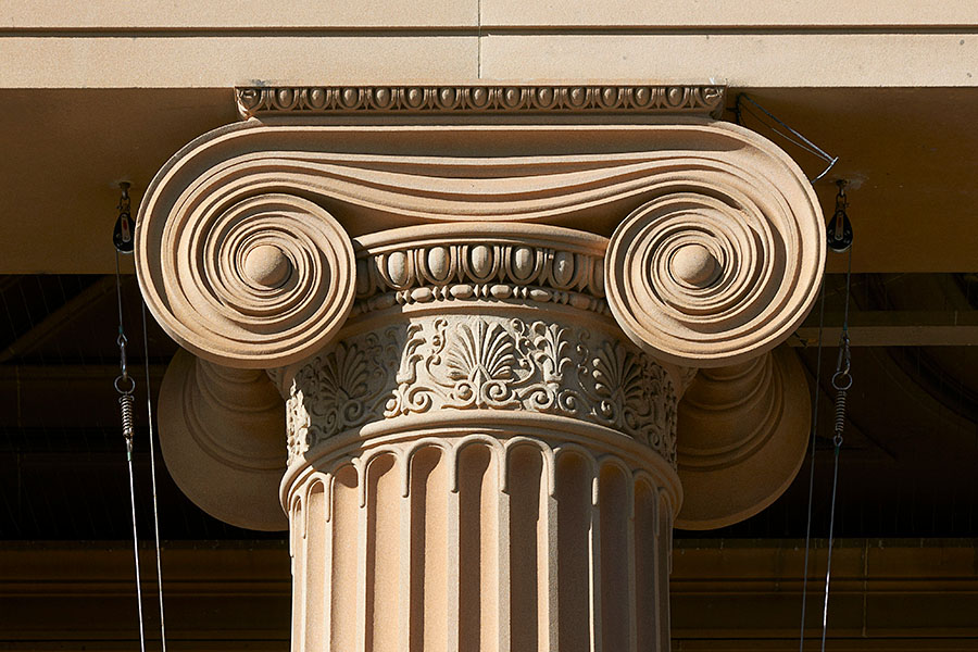 Iconic-style capital, Art Gallery NSW built in 1901. Credit: Michael Nicholson, 2012