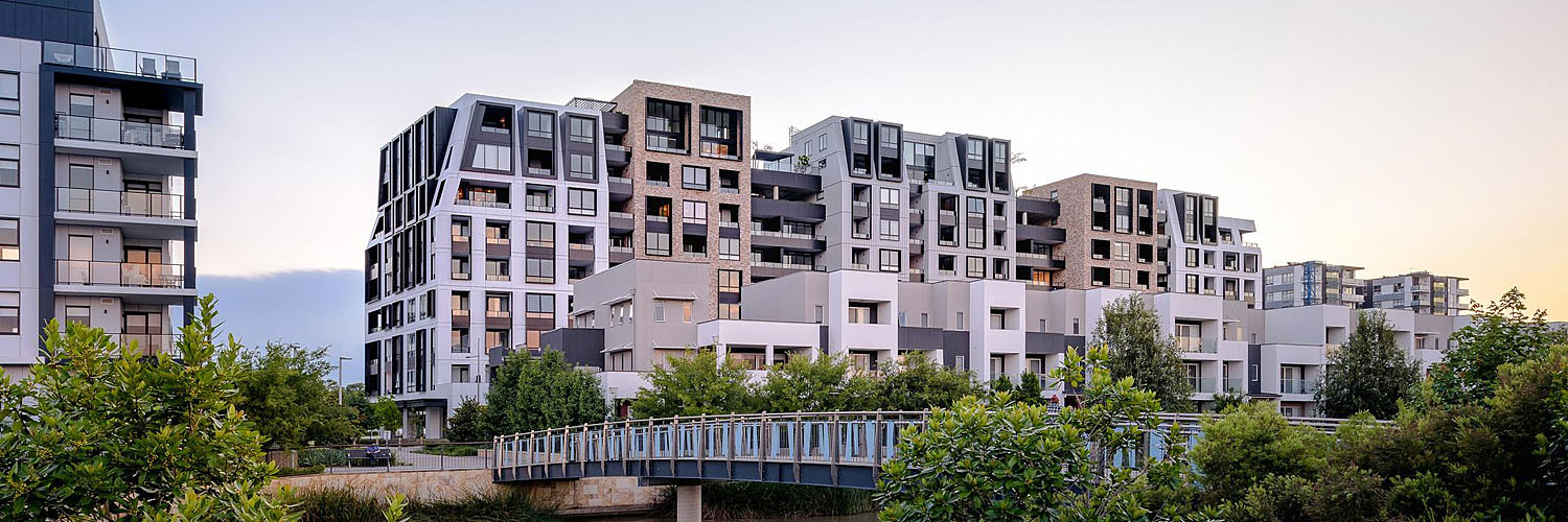 Lumina Apartments, Penrith by DKO Architecture. Credit: The Guthrie Project