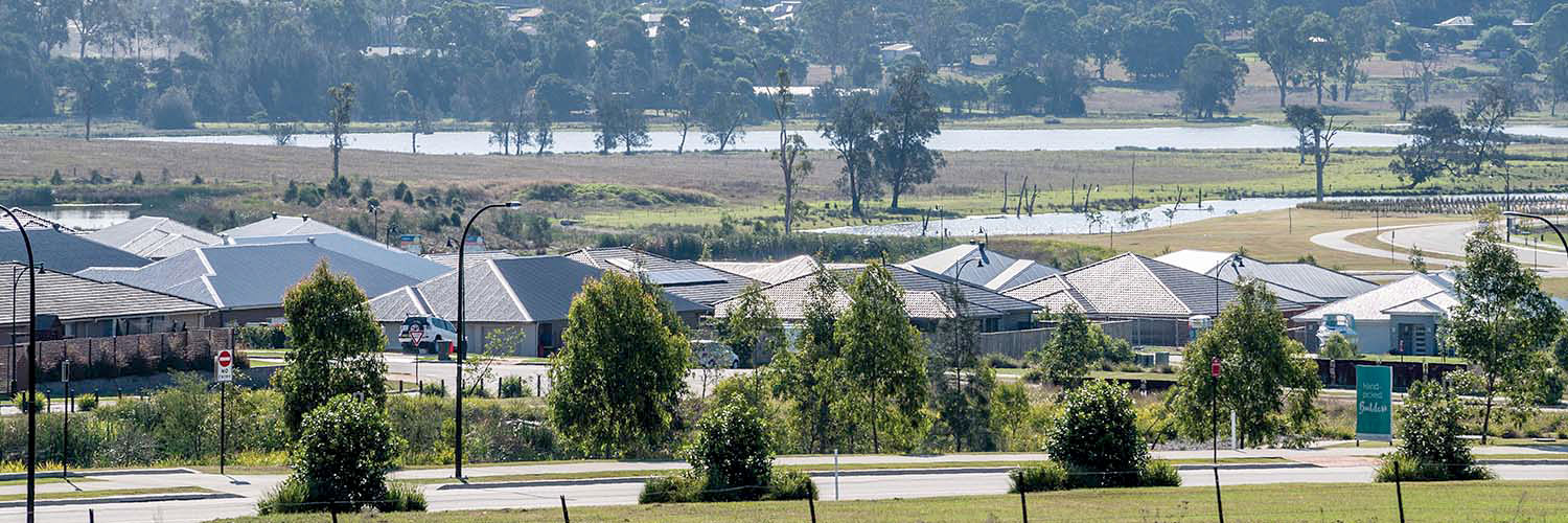 New housing at Chisholm. Maitland East, NSW. Credit: NSW Department of Planning and Environment / Jaime Plaza Van Roon