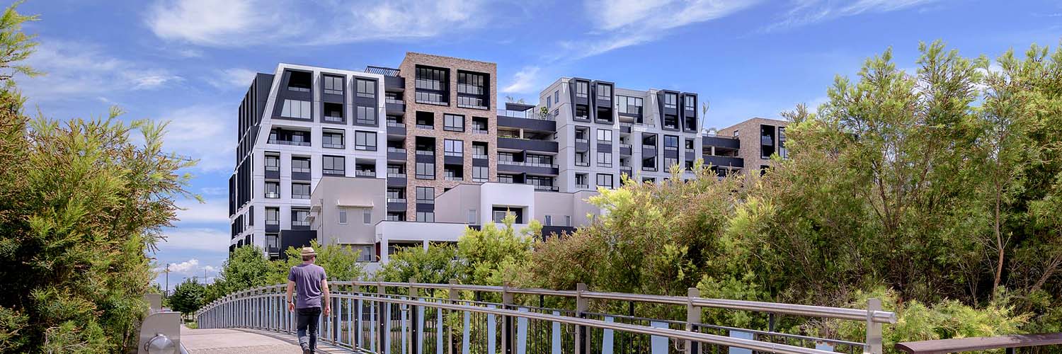 Lumina Apartments, Penrith by DKO Architecture. Credit: The Guthrie Project