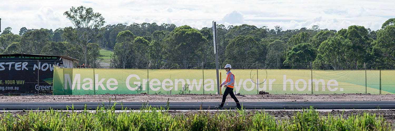 Richmond Road Upgrade. Marsden Park, Sydney, NSW. Credit: NSW Department of Planning and Environment / Heath Bennett