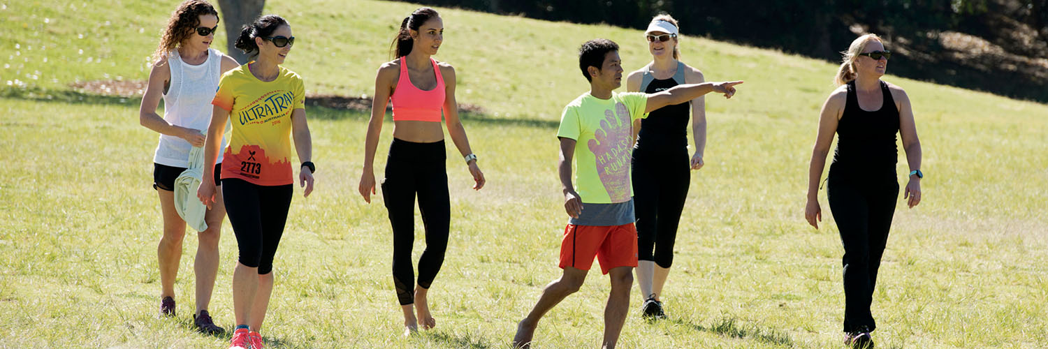 A group fitness class at Sydney Park in Alexandria NSW. Credit: NSW Department of Planning and Environment / Sarah Rhodes