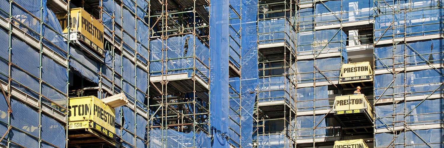 Apartment construction in in Wollongong NSW. Credit: NSW Department of Planning and Environment / Don Fuchs