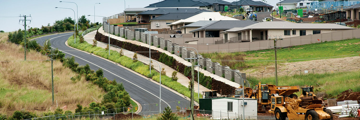 New housing under construction at Ballina Heights. Ballina, NSW. Credit: NSW Department of Planning and Environment / Don Fuchs