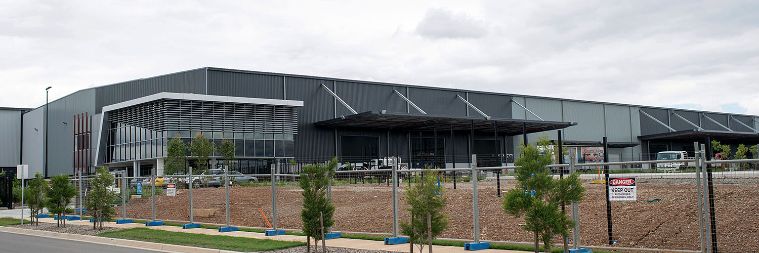 State significant development warehouse and data centre.