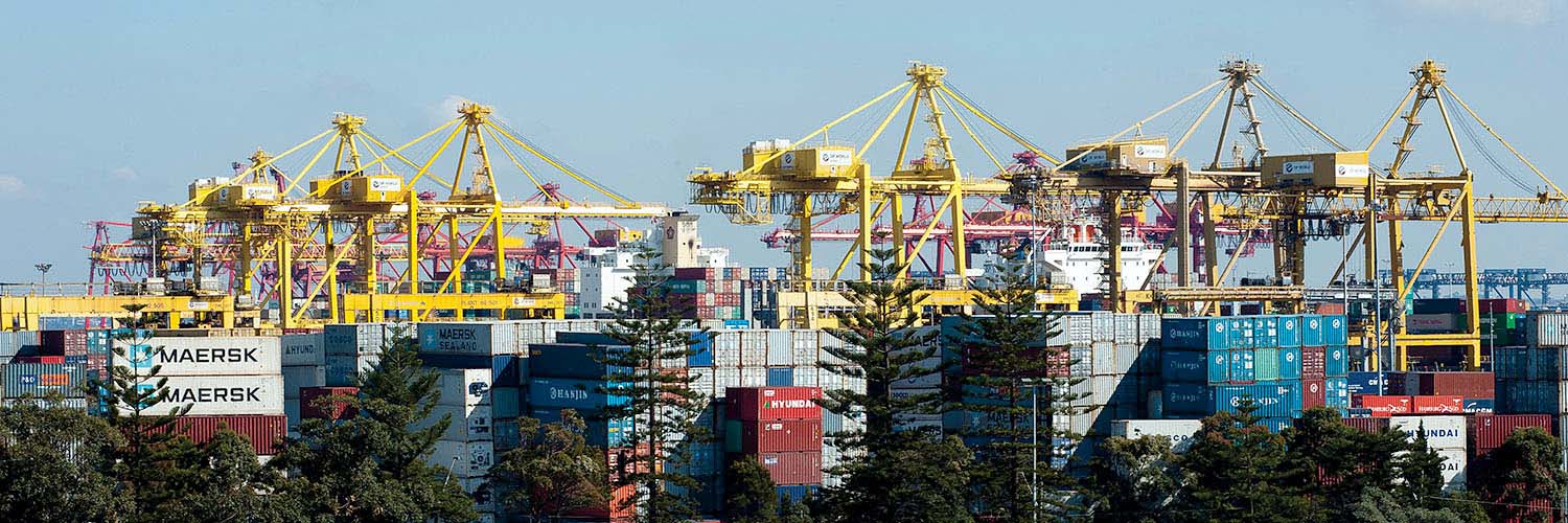 Port Botany at Botany Bay, Sydney, NSW. Credit: NSW Department of Planning and Environment / Don Fuchs