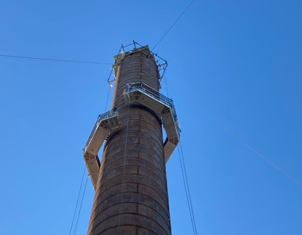 White Bay Power Station tower