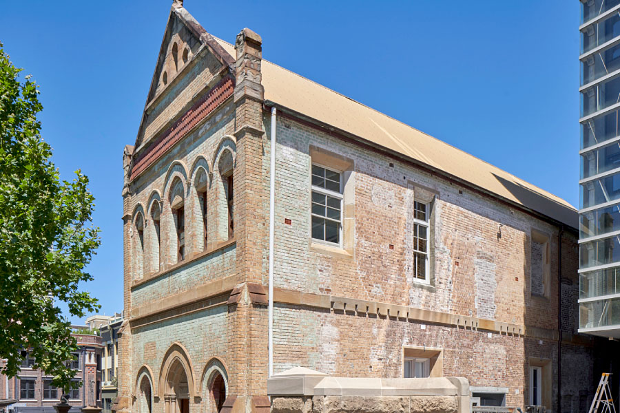 Australian Museum National School (established 1849).