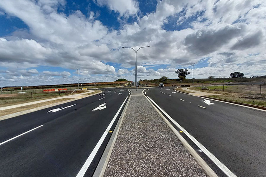 Boundary Road, Dubbo. Credit: Dubbo Regional Council