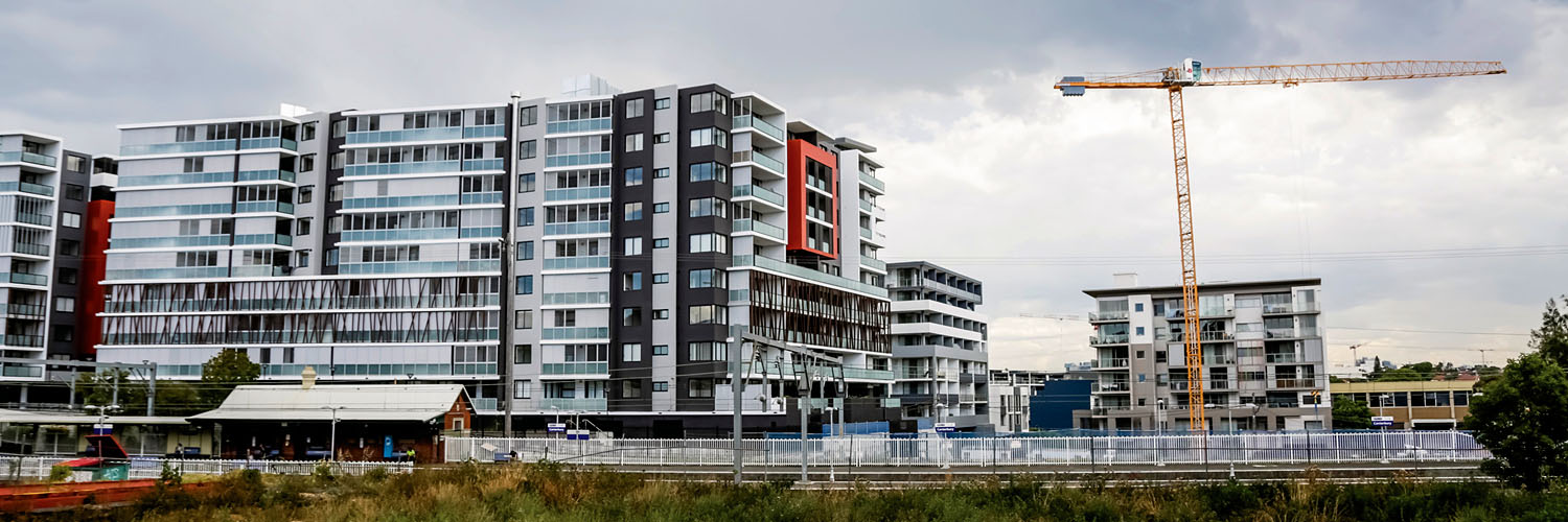 New apartment building. Canterbury, Sydney, NSW. Credit: NSW Department of Planning and Environment / Salty Dingo