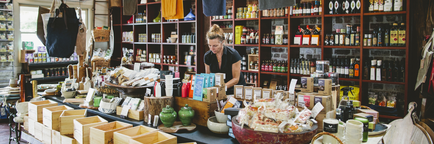 The Harvest Deli in Harvest Cafe, Newrybar. Credit: Destination NSW