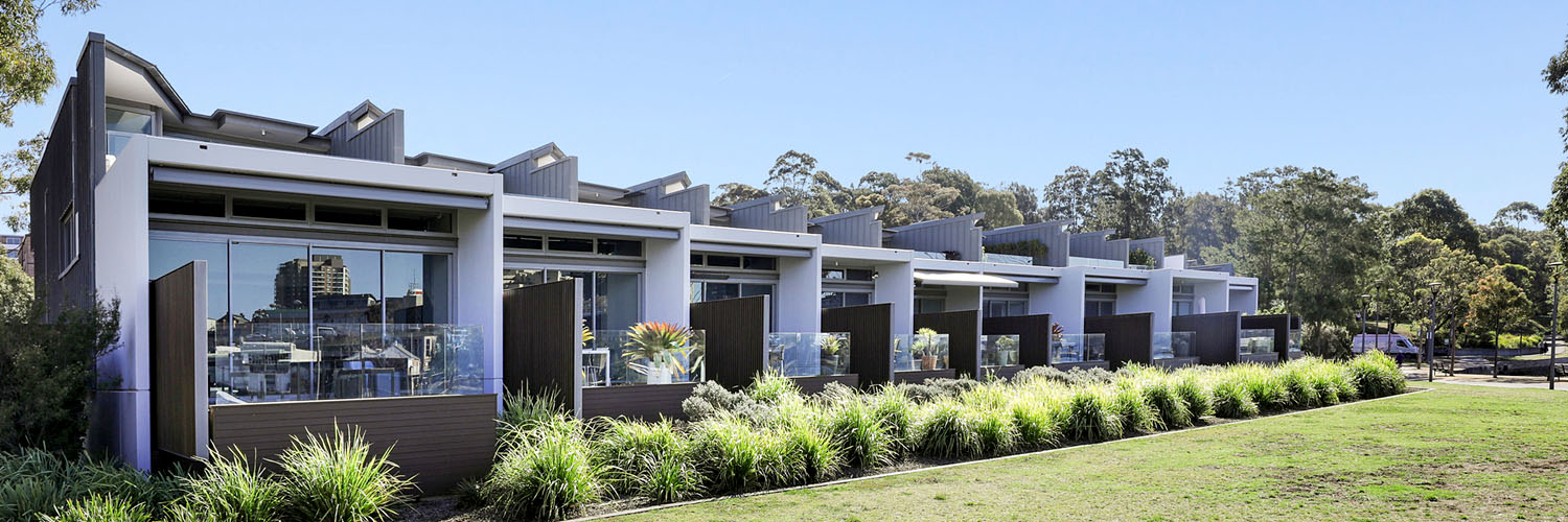 Griffin Place, Glebe, Sydney NSW - Example of Medium Density Housing. Credit: NSW Department of Planning and Environment / Christopher Walters