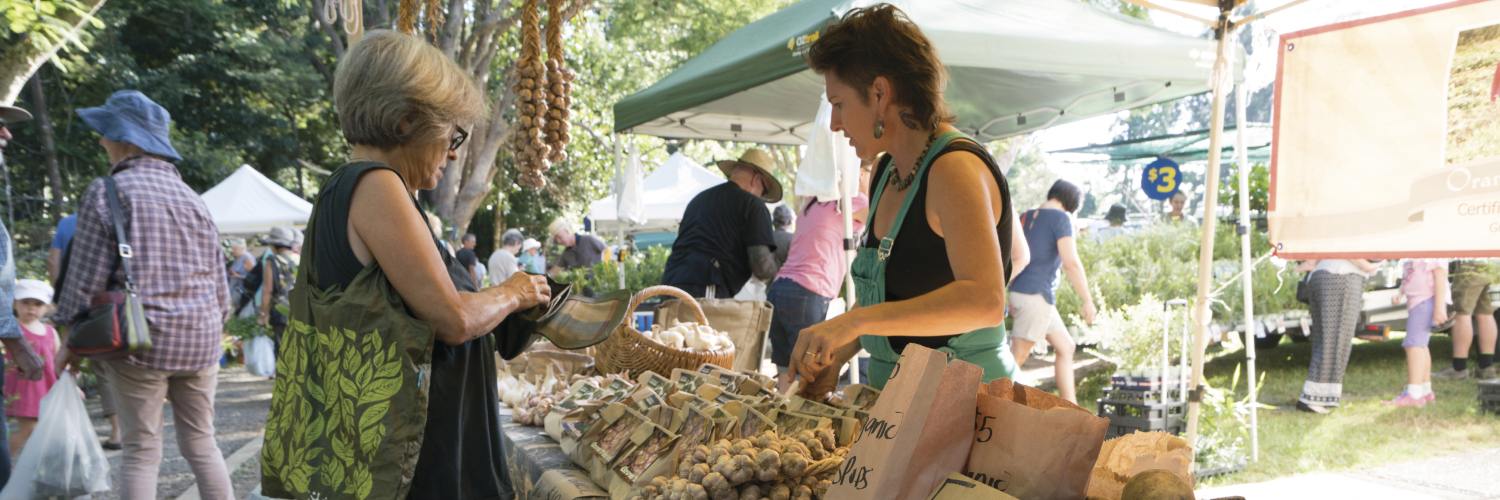 Bellingen's Spring and Autumn Plant Fairs. Bellingen, NSW. Credit: NSW Department of Planning and Environment / Jaime Plaza Van Roon