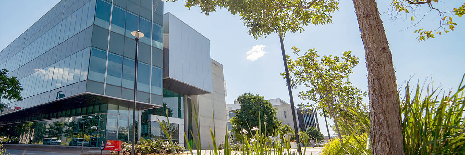 Business park building in the Illawarra-Shoalhaven region.