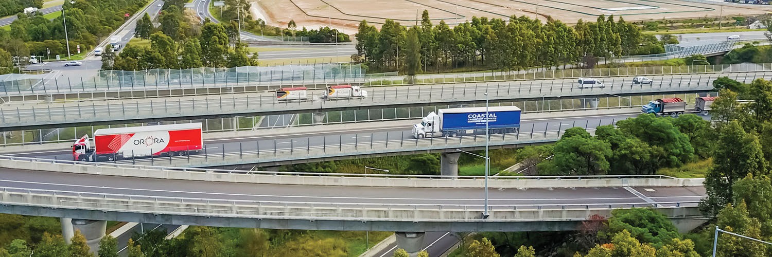 Panoramic view of Western Sydney Parklands - M7 M4 Motorway Intersection, Sydney. Credit: NSW Department of Planning and Environment / Salty Dingo