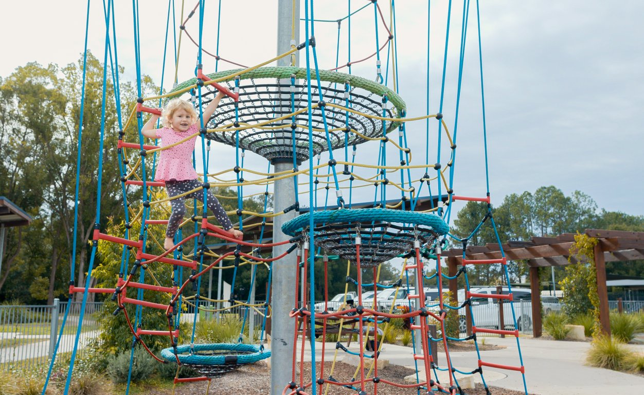  Playspaces at Muston Park, Chatswood.