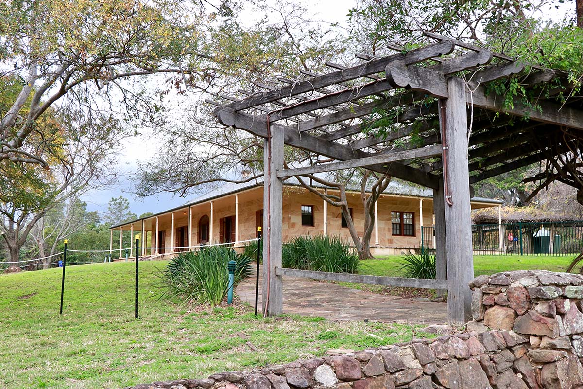 Homestead exterior at Fernhill Estate, Mulgoa. Credit: NSW Department of Planning and Environment
