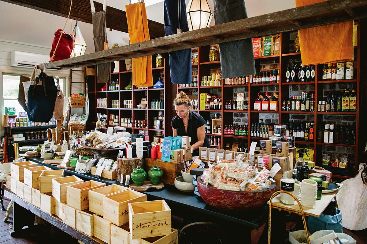 The Harvest Deli in Harvest Cafe, Newrybar. Credit: Destination NSW