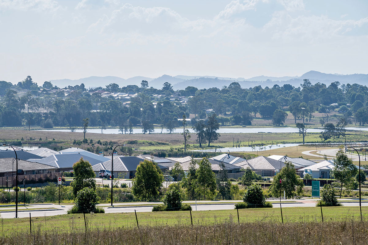 New housing at Chisholm. Maitland East, NSW. Credit: NSW Department of Planning and Environment / Jaime Plaza Van Roon