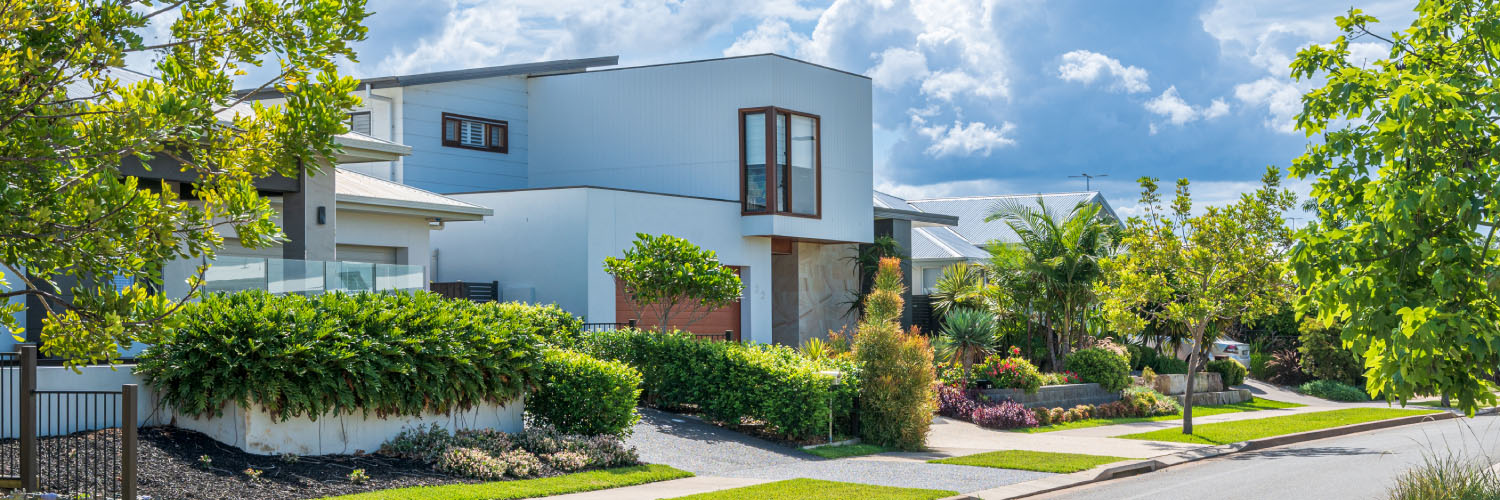 Residential housing on the NSW North Coast.