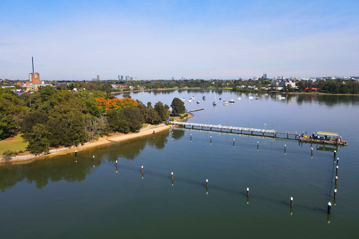 Bayview Baths. Credit: City of Canada Bay