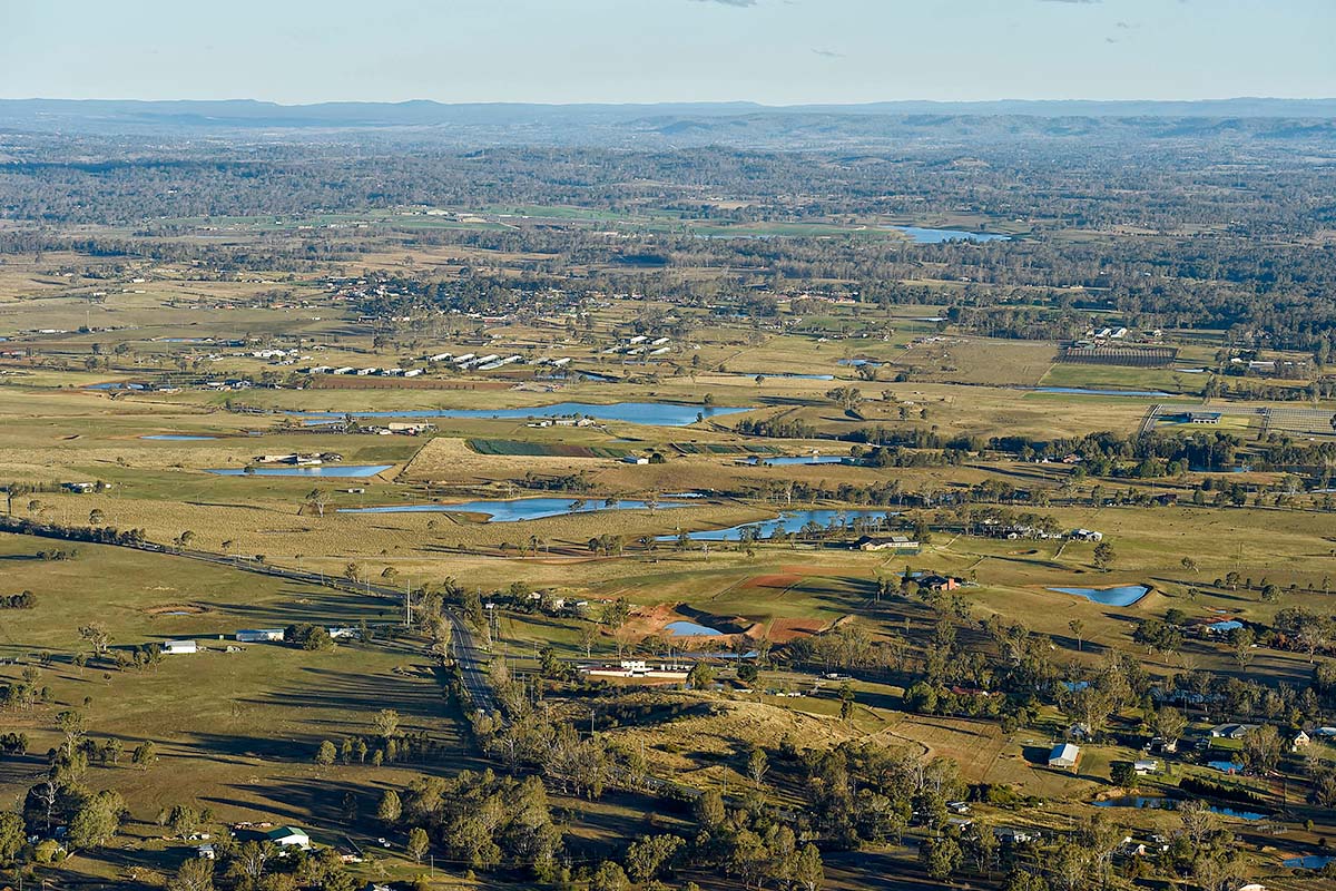 South Creek, Greater Sydney Catchment. Credit: Greater Cities Commission