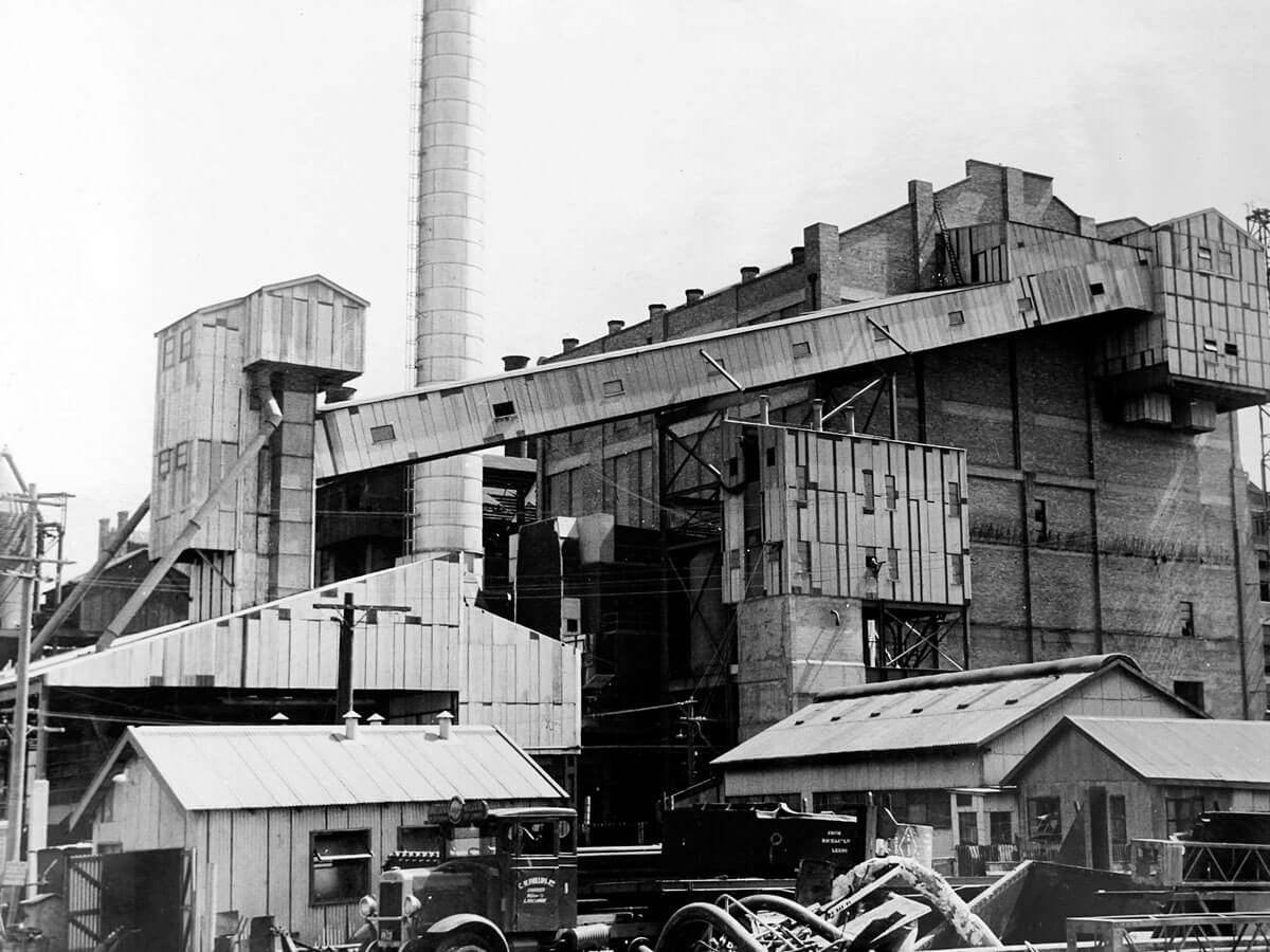 White Bay Power Station