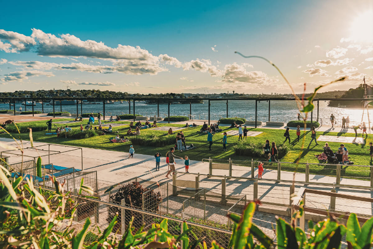 The Platform at the Waverton Coal Loader. Image credit: North Sydney Council