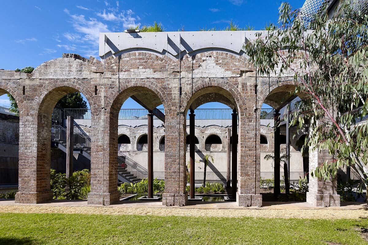 Award-winning Paddington Reservoir Gardens in the Sydney Eastern Suburbs. Credit: Brett Boardman / Government Architect NSW
