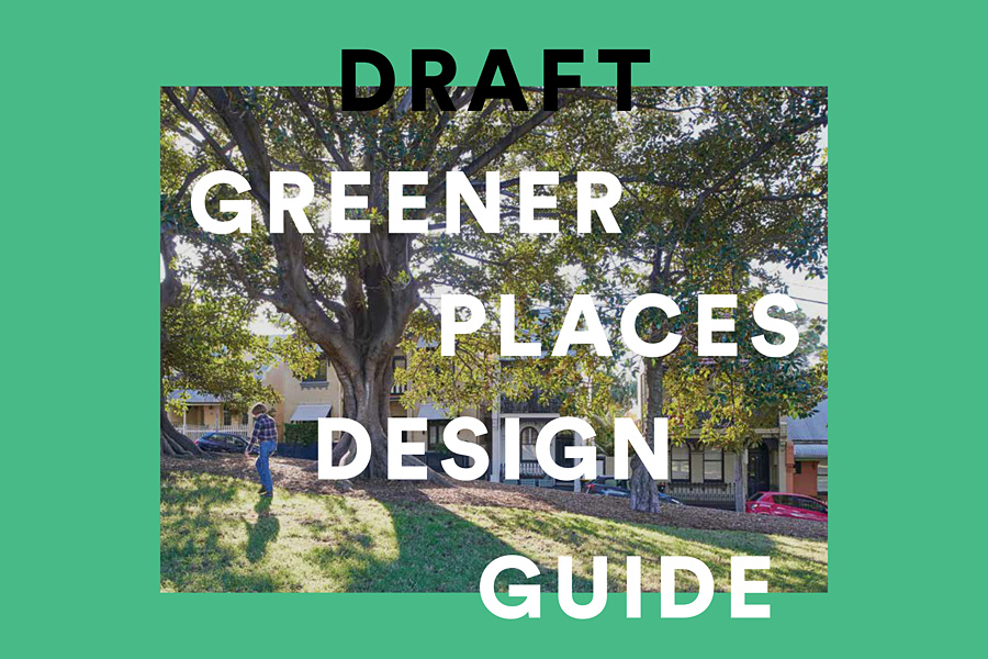 Draft Greener Places Design Guide