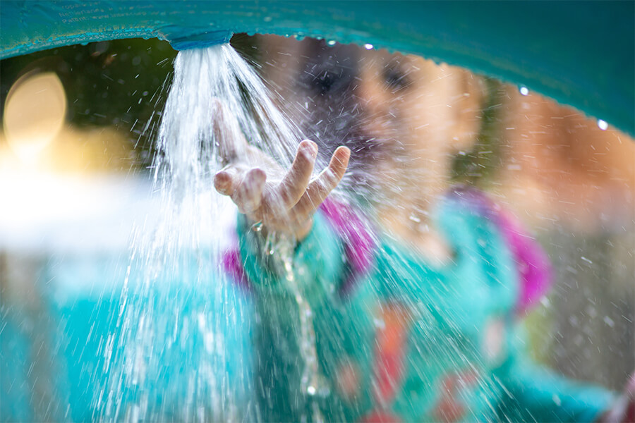 Child playing in park. Image credit: No image credit.