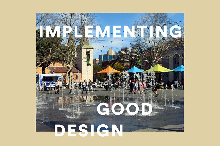 Implementing Good Design