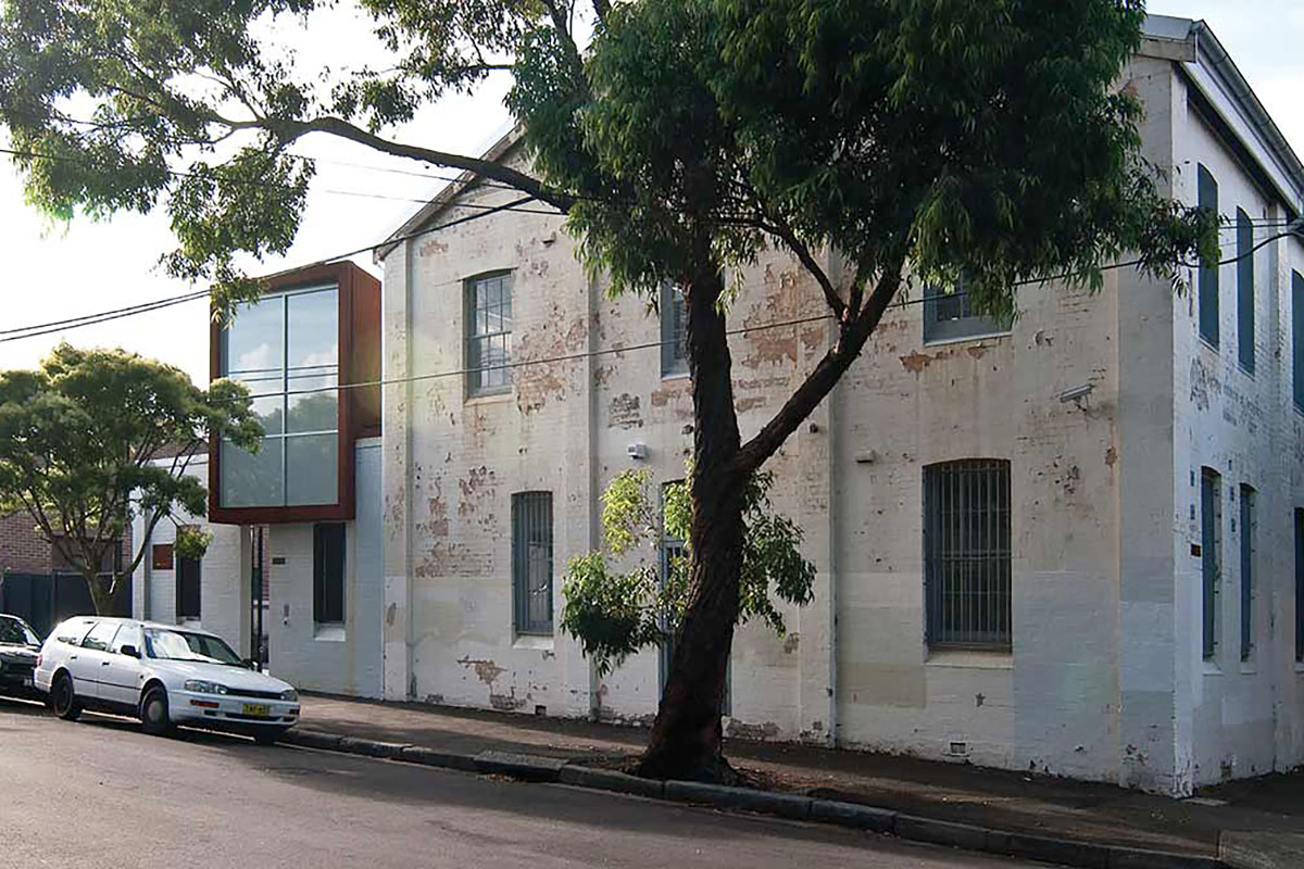 The Old Tannery, a stout brick factory-style edifice built in the 1930s. Credit: Glenn Macari