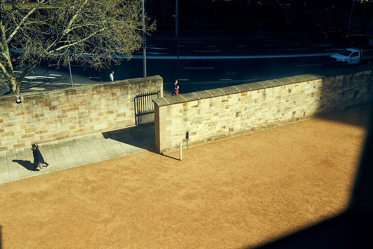 Entrance into Hyde Park Barracks, Sydney. Credit: Cory White / Government Architect NSW
