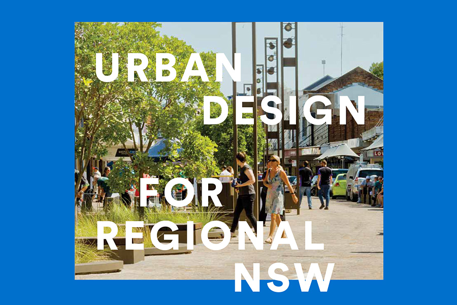 Urban Design Guide for Regional NSW