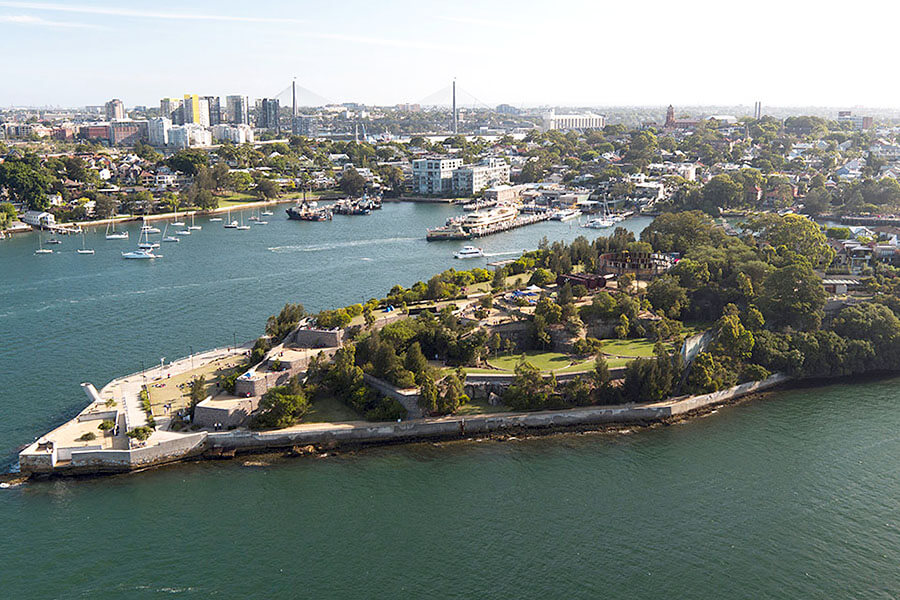Better for people: The headland park provides public open space in a high-density suburb. Credit: Christian Borchert
