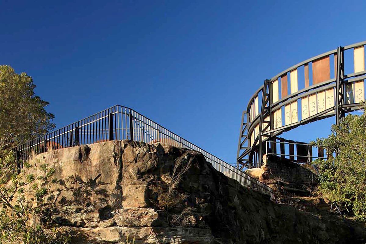 Ballast Point Park is a former industrial site on the harbour in Sydney’s inner west has been converted into a generous and exciting public park. Credit: Christian Borchert