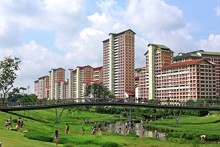 Participation: The park’s green open spaces and access to a water in an ecological setting encourage people to appreciate water as a vital natural resource. Credit: Ramboll Studio Dreiseitl Singapore