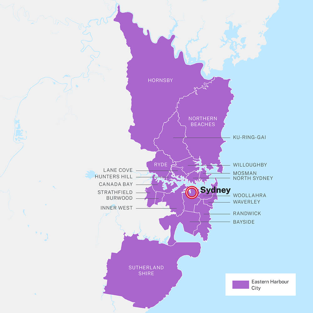 Eastern Harbour City UDP