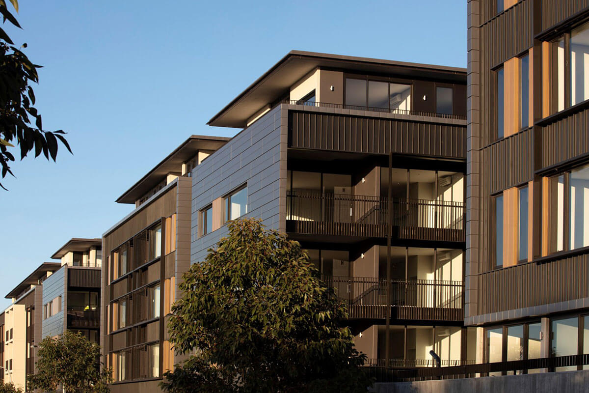 Illume Apartments, Little Bay, Sydney – The Illume apartments enjoy views from the city to Kurnell. Credit: Brett Boardman Photography