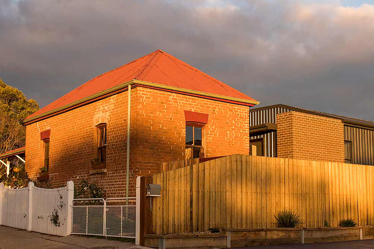 The Mayne Street house is one of many heritage-listed buildings in the historic town of Gulgong. Credit: Government Architect NSW