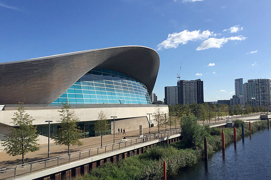 Integration: The park encompasses the entire Olympic site, integrating the major sporting facilities with the surrounding urban area through public parkland. Credit: Libby Gallagher