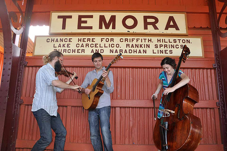 Better for community: The station preserves strong connections to Temora’s busy past.