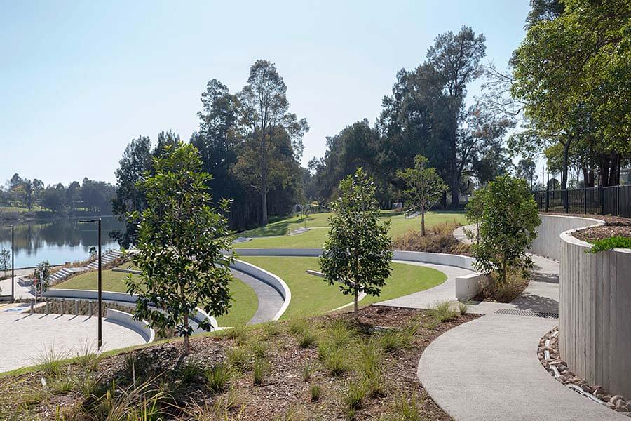 The amphitheatre is a hub for hosting a variety of events. Credit: NSW Government