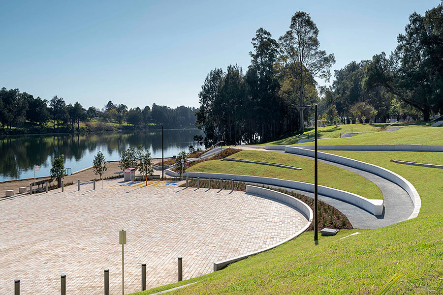 The amphitheatre is a hub for hosting a variety of events. Credit: NSW Government