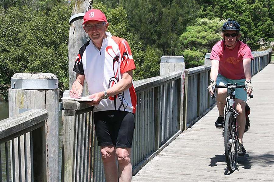 Connectivity: The corridor links suburbs including Summer Hill, Haberfield, Dulwich Hill, and Earlwood, encouraging walking and cycling. Credit: Nick Chapman