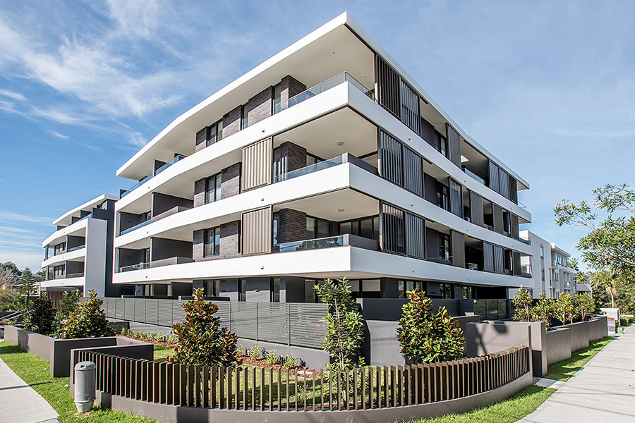 Mowbray Road, Lane Cove, NSW – Example of more affordable homes. Credit: NSW Department of Planning and Environment