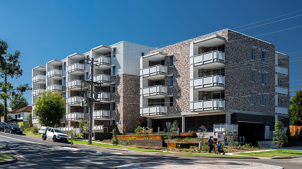 St Mary’s Housing has provided much-needed, highly accessible social housing.