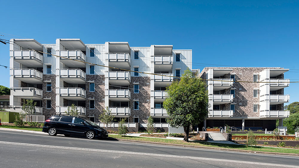 St Mary’s Housing has provided much-needed, highly accessible social housing.