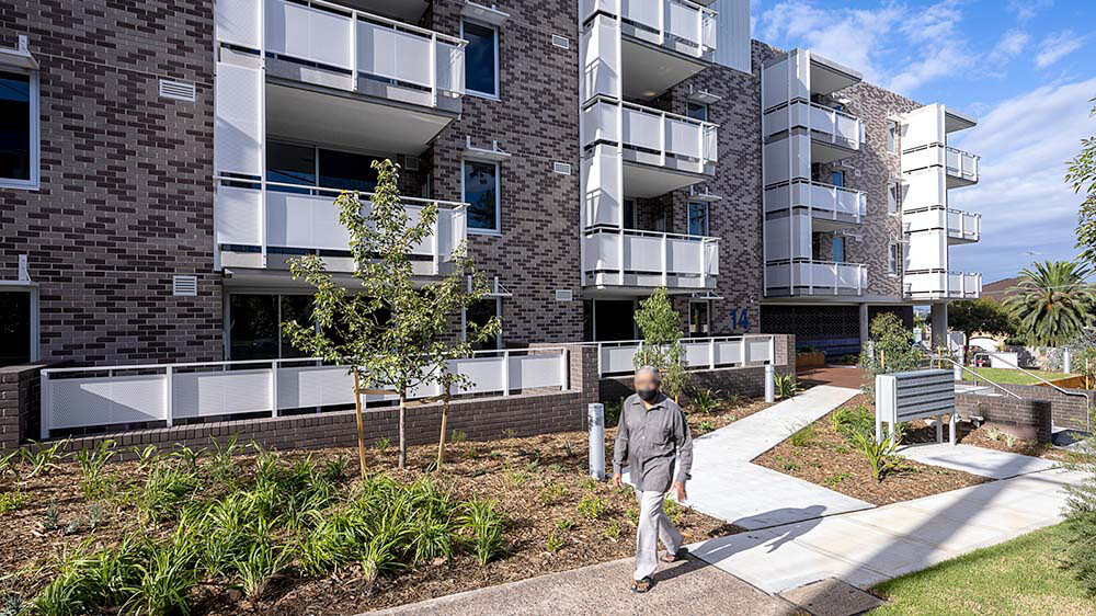 St Mary’s Housing has provided much-needed, highly accessible social housing.